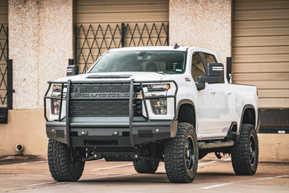 Road Armor Vaquero Front Non-Winch Bumper Full Guard 2020-2023 Chevrolet 2500 3500 - 3202VF6B