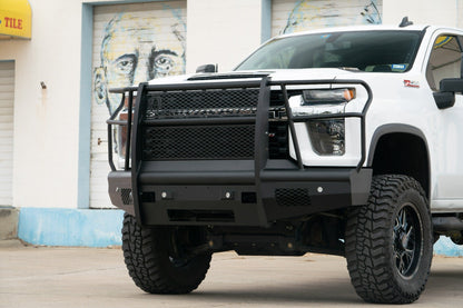 Road Armor Vaquero Front Non-Winch Bumper Full Guard 2020-2023 Chevrolet 2500 3500 - 3202VF6B