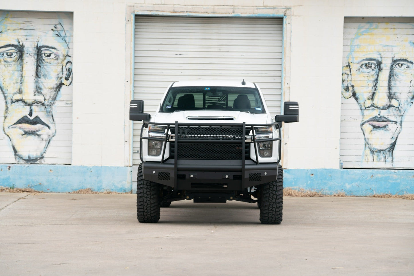 Road Armor Vaquero Front Non-Winch Bumper Full Guard 2020-2023 Chevrolet 2500 3500 - 3202VF6B