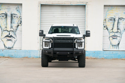 Road Armor Vaquero Front Non-Winch Bumper Full Guard 2020-2023 Chevrolet 2500 3500 - 3202VF6B