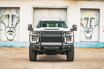 Road Armor Vaquero Front Non-Winch Bumper Full Guard 2020-2023 Chevrolet 2500 3500 - 3202VF6B