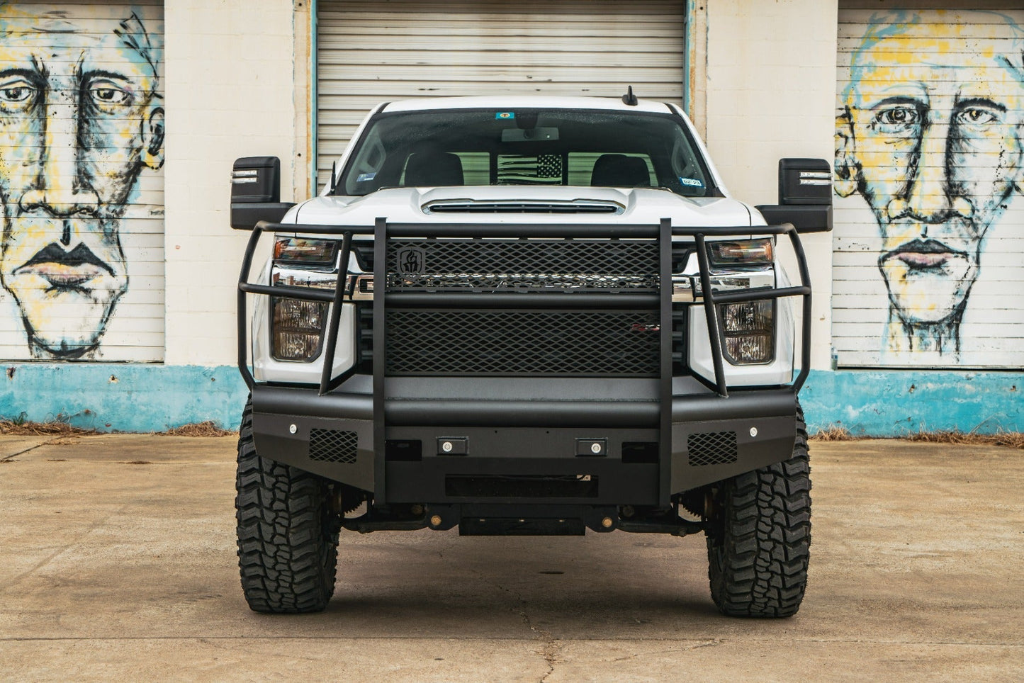 Road Armor Vaquero Front Non-Winch Bumper Full Guard 2020-2023 Chevrolet 2500 3500 - 3202VF6B