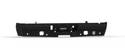 Road Armor Vaquero Rear Bumper 2020-2026 Chevrolet and GMC 2500 3500 - 3202VR0B
