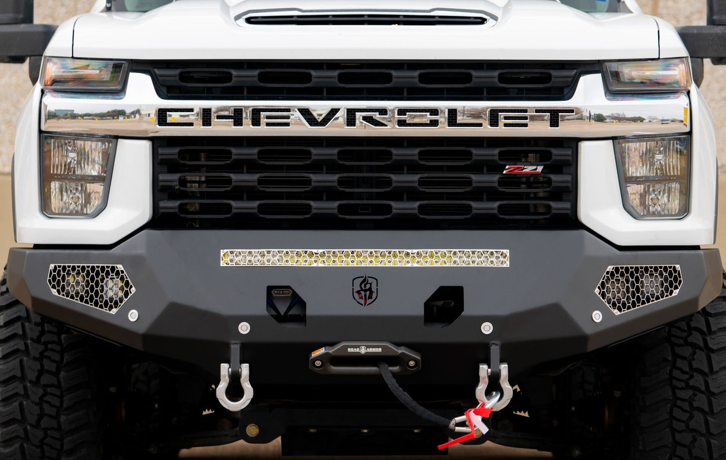 Road Armor Evolution Front Winch Bumper 2020-2023 Chevrolet 2500 3500 - 3202EF0B