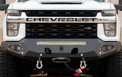 Road Armor Evolution Front Winch Bumper 2020-2023 Chevrolet 2500 3500 - 3202EF0B