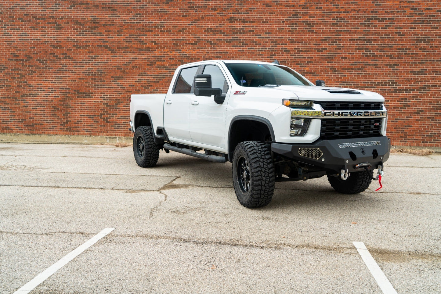 Road Armor Evolution Front Winch Bumper 2020-2023 Chevrolet 2500 3500 - 3202EF0B