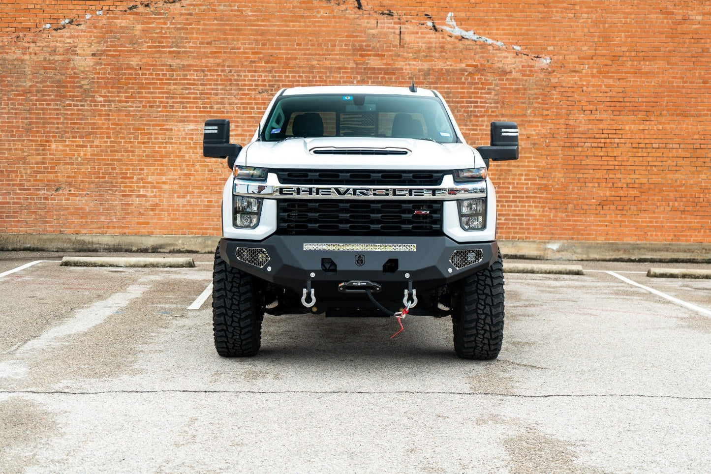 Road Armor Evolution Front Winch Bumper 2020-2023 Chevrolet 2500 3500 - 3202EF0B