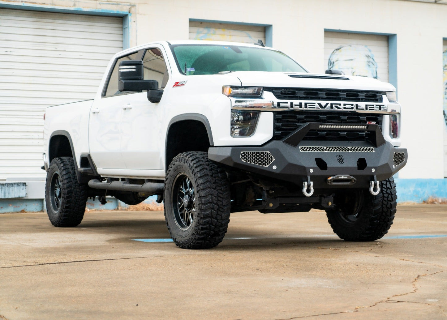 Road Armor Chevy 2500 3500 2020-2023 Evolution Front Winch Bumper Sheet Metal Pre-Runner - 3202EF3B