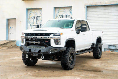 Road Armor Chevy 2500 3500 2020-2023 Evolution Front Winch Bumper Sheet Metal Pre-Runner - 3202EF3B