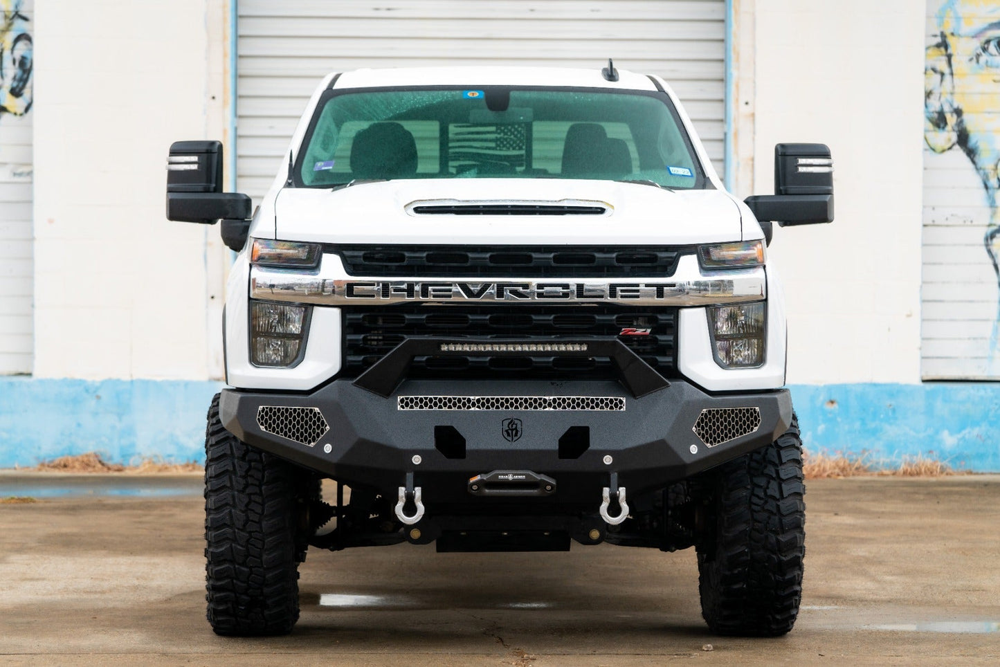 Road Armor Chevy 2500 3500 2020-2023 Evolution Front Winch Bumper Sheet Metal Pre-Runner - 3202EF3B