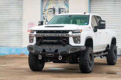 Road Armor Chevy 2500 3500 2020-2023 Evolution Front Winch Bumper Sheet Metal Pre-Runner - 3202EF3B