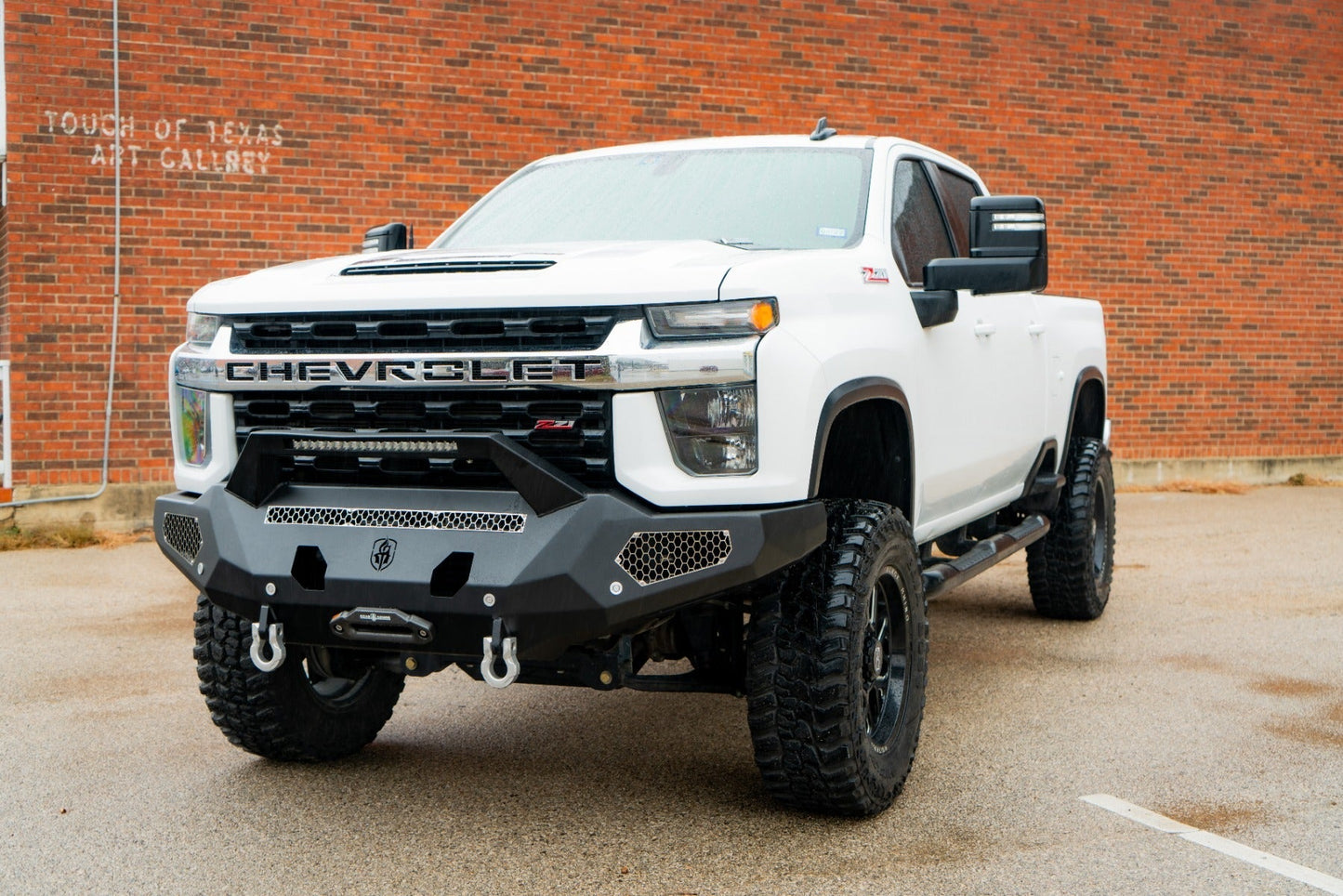 Road Armor Chevy 2500 3500 2020-2023 Evolution Front Winch Bumper Sheet Metal Pre-Runner - 3202EF3B