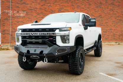 Road Armor Chevy 2500 3500 2020-2023 Evolution Front Winch Bumper Sheet Metal Pre-Runner - 3202EF3B