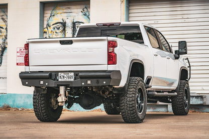 Road Armor Vaquero Rear Bumper 2020-2026 Chevrolet and GMC 2500 3500 - 3202VR0B