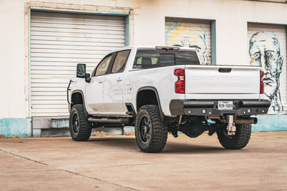 Road Armor Vaquero Rear Bumper 2020-2026 Chevrolet and GMC 2500 3500 - 3202VR0B