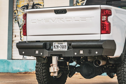 Road Armor Vaquero Rear Bumper 2020-2026 Chevrolet and GMC 2500 3500 - 3202VR0B