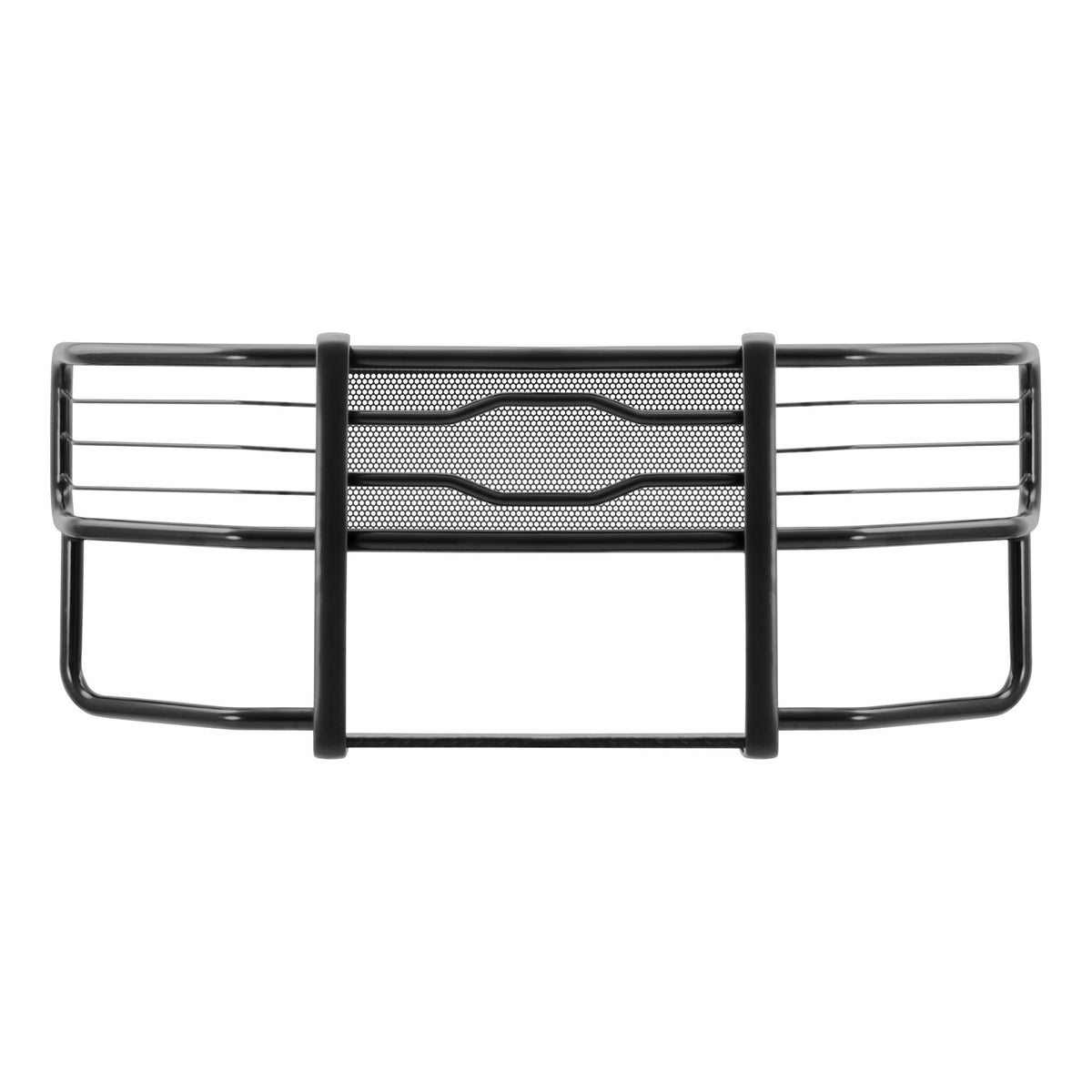 Luverne Prowler Max Black Steel Grille Guard, Select Silverado, Sierra 2500, 3500 HD