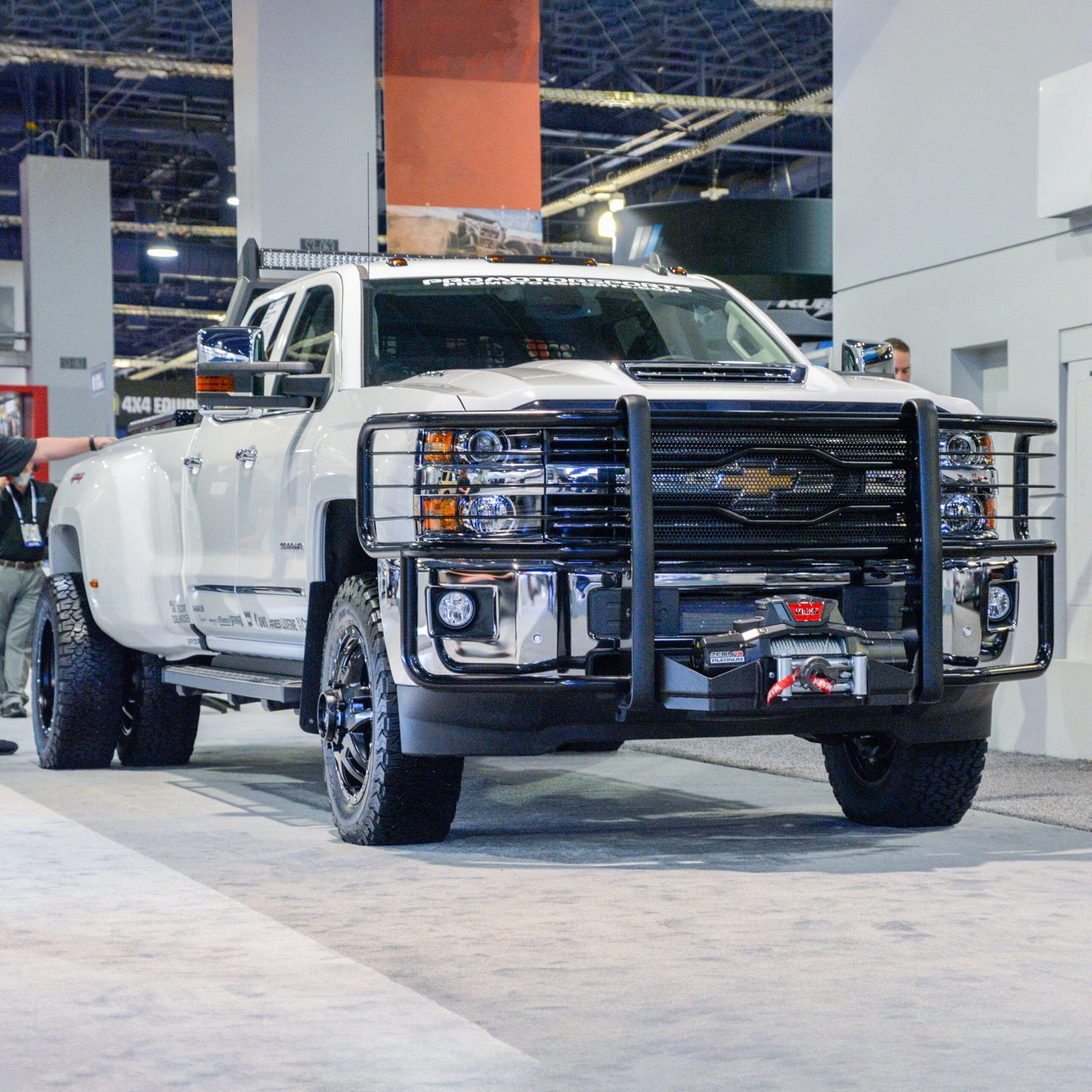 Luverne Prowler Max Black Steel Grille Guard, Select GMC Sierra 1500