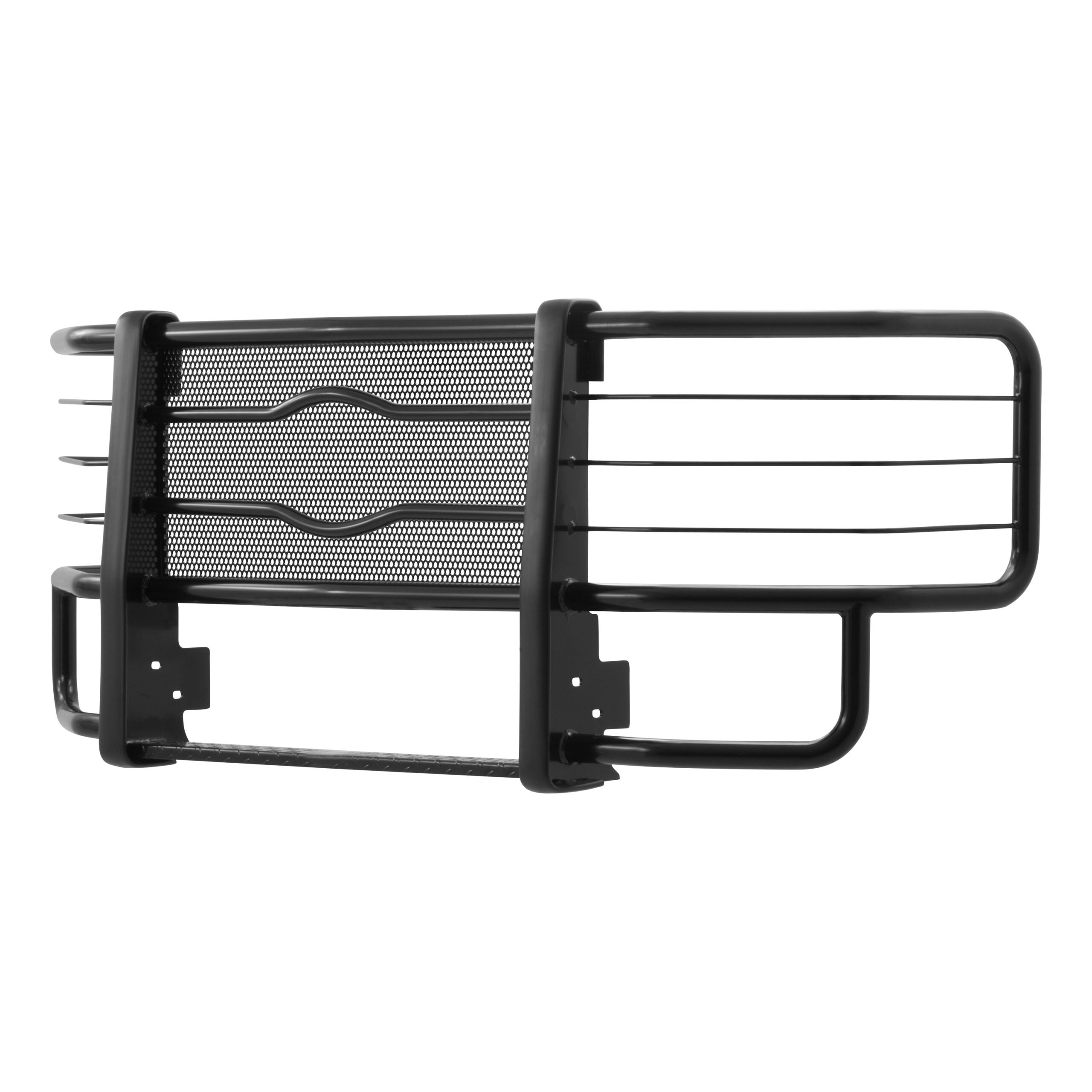 Luverne Prowler Max Black Steel Grille Guard, Select Ford F-250, F-350 ...