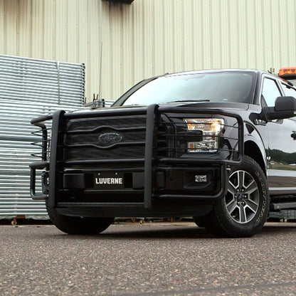Luverne Prowler Max Black Steel Grille Guard, Select Ford F-150