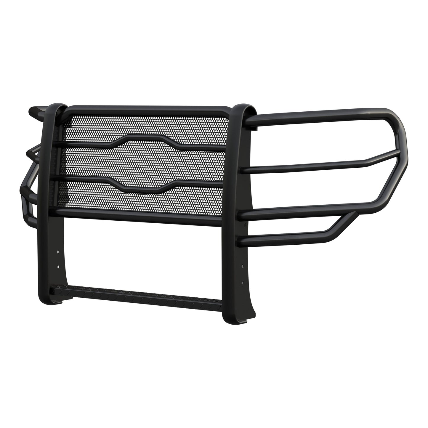 Luverne Prowler Max Black Steel Grille Guard, Select Chevrolet Silverado 1500