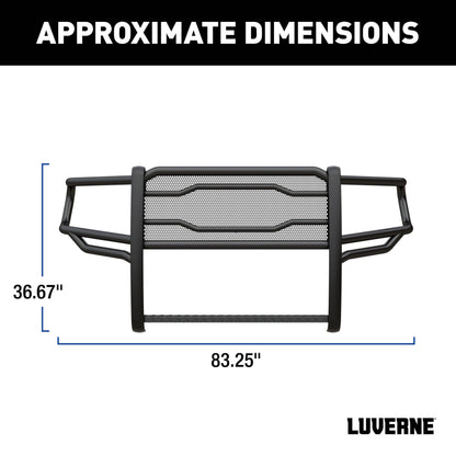 Luverne Prowler Max Black Steel Grille Guard, Select Ram 1500
