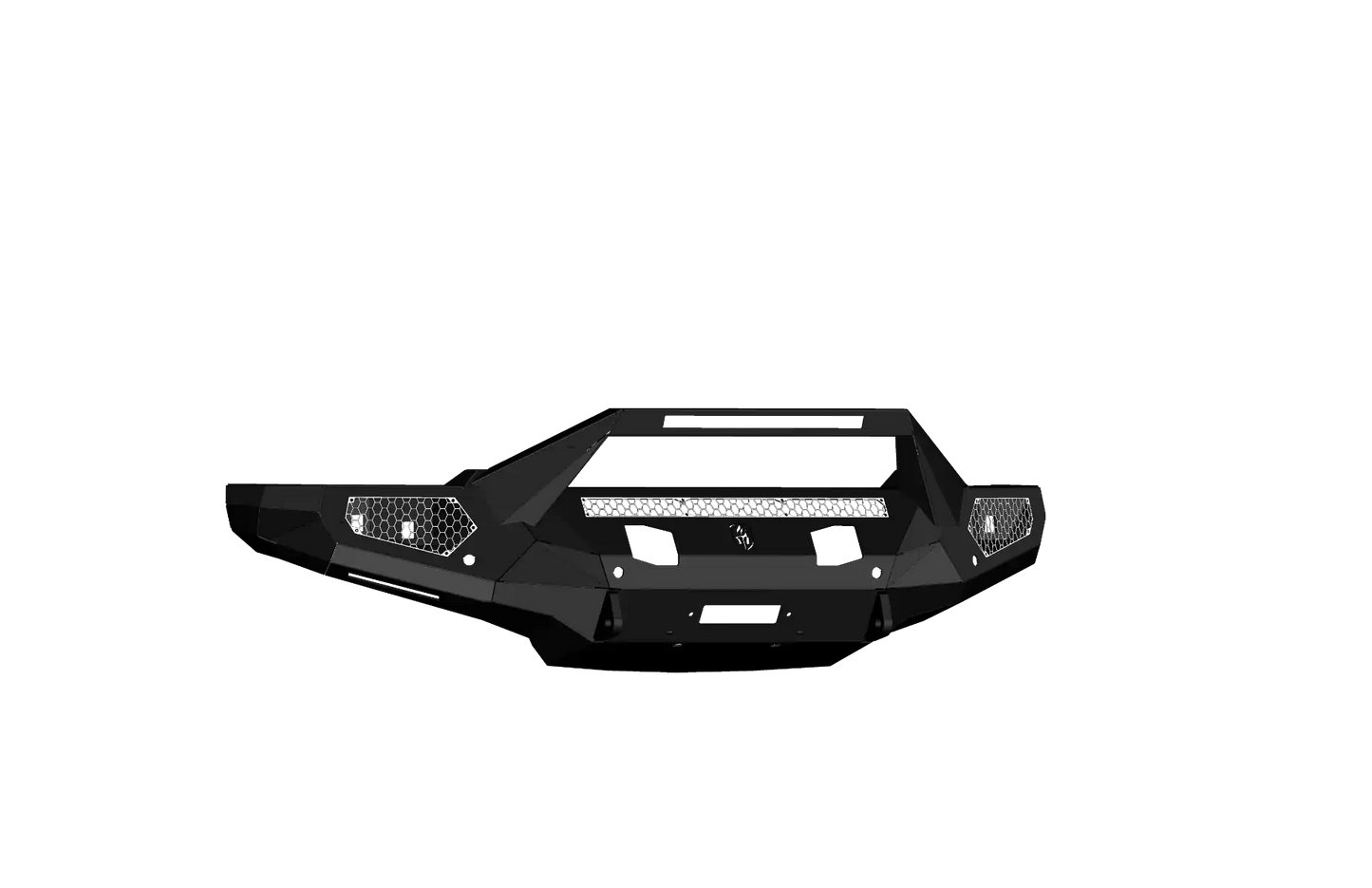 Road Armor Chevy 2500 3500 2024-2026 Evolution Front Winch Bumper Sheet Metal Pre-Runner - 3242EF3B