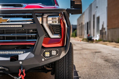 Road Armor Chevrolet 2500 3500 2024-2026 Evolution Front Winch Bumper Reaper - 3242EF7B
