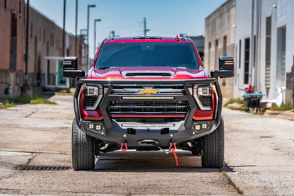 Road Armor Chevrolet 2500 3500 2024-2026 Evolution Front Winch Bumper Reaper - 3242EF7B