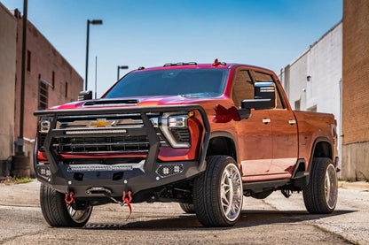 Road Armor Chevrolet 2500 3500 2024-2026 Evolution Front Winch Bumper Reaper - 3242EF7B