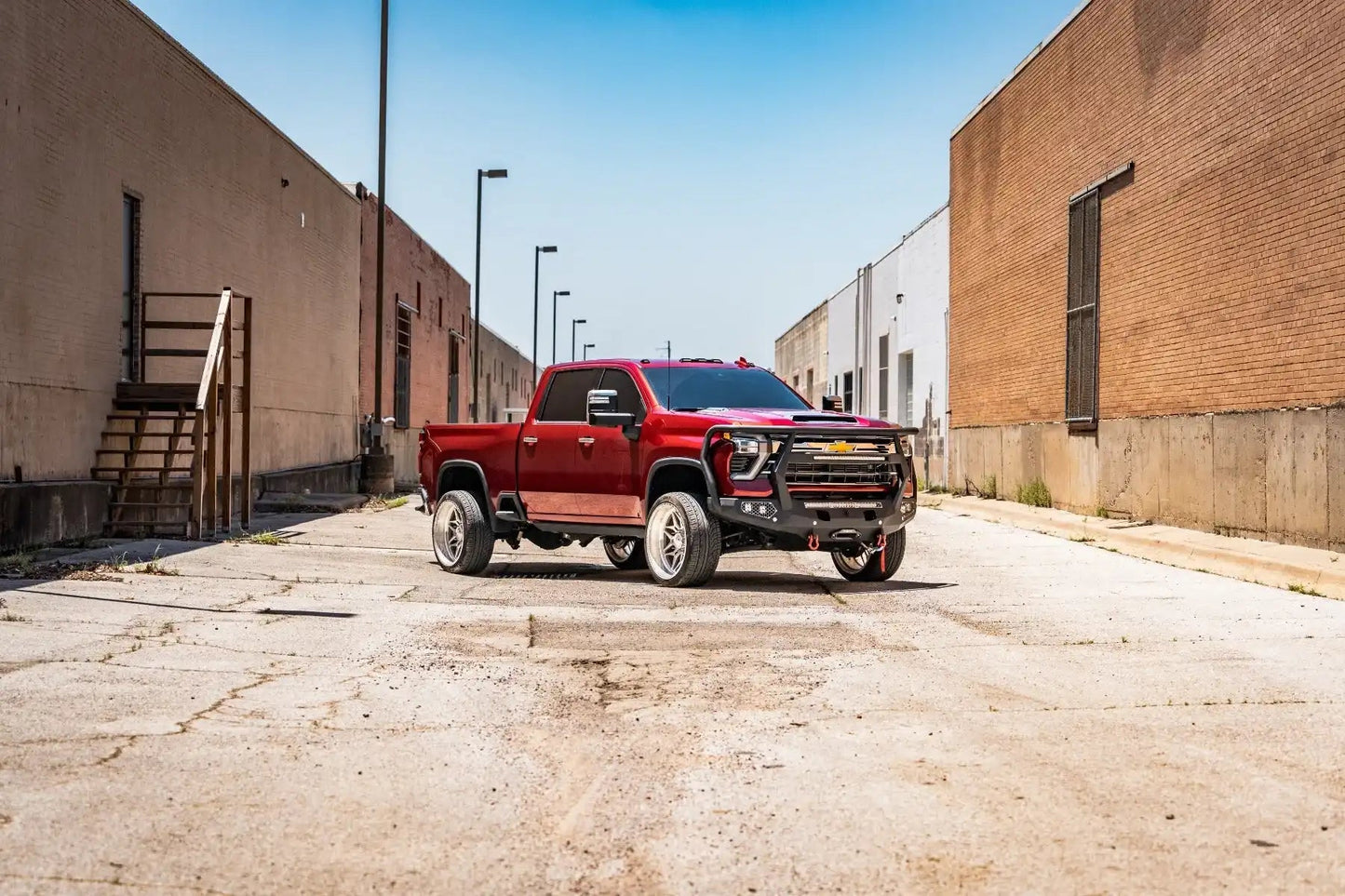 Road Armor Chevrolet 2500 3500 2024-2026 Evolution Front Winch Bumper Reaper - 3242EF7B