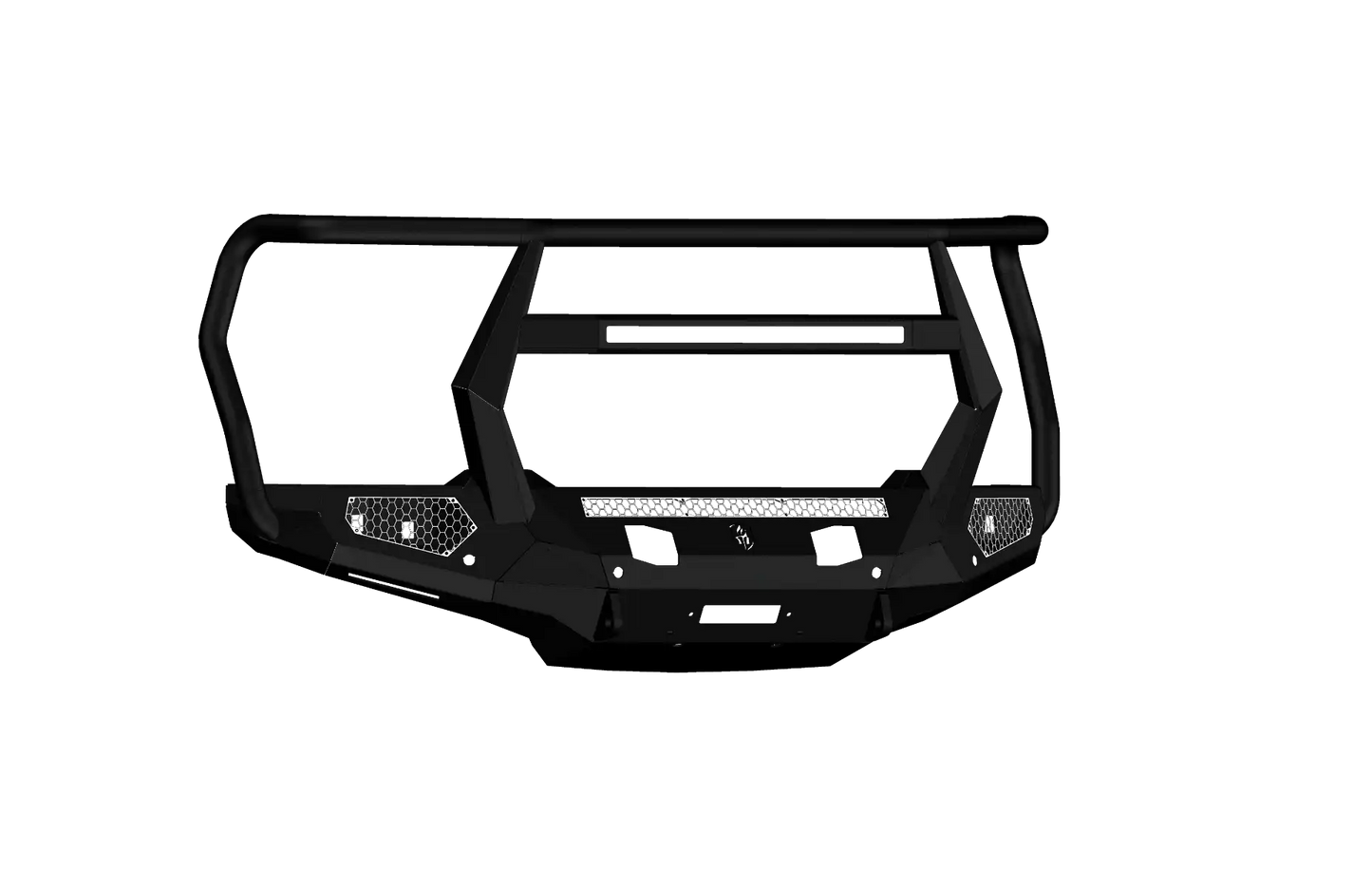 Road Armor Chevrolet 2500 3500 2024-2026 Evolution Front Winch Bumper Reaper - 3242EF7B