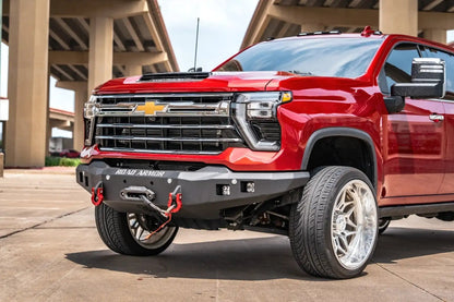 Road Armor Stealth Front Winch Bumper 2024-2026 Chevrolet 2500 3500 - 3242F0B