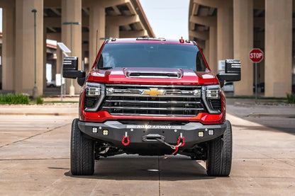 Road Armor Stealth Front Winch Bumper 2024-2026 Chevrolet 2500 3500 - 3242F0B