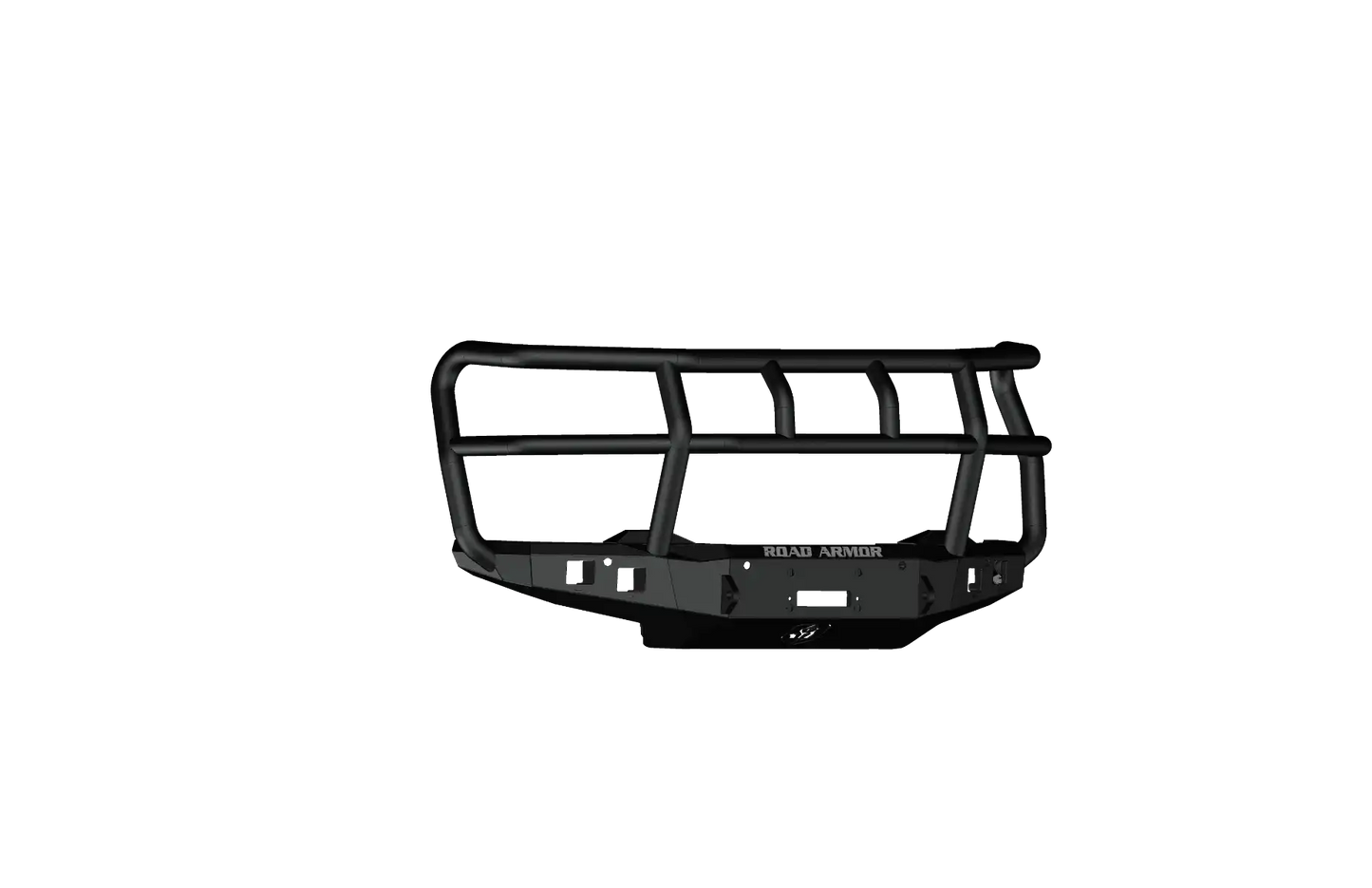 Road Armor Stealth Front Winch Bumper Titan II Guard 2024-2026 Chevrolet 2500 3500 - 3242F2B