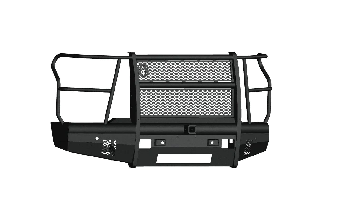 Road Armor Vaquero Front Non-Winch Bumper Full Guard - 2-in Receiver 2024-2026 Chevrolet 2500 3500 - 3242VF26B