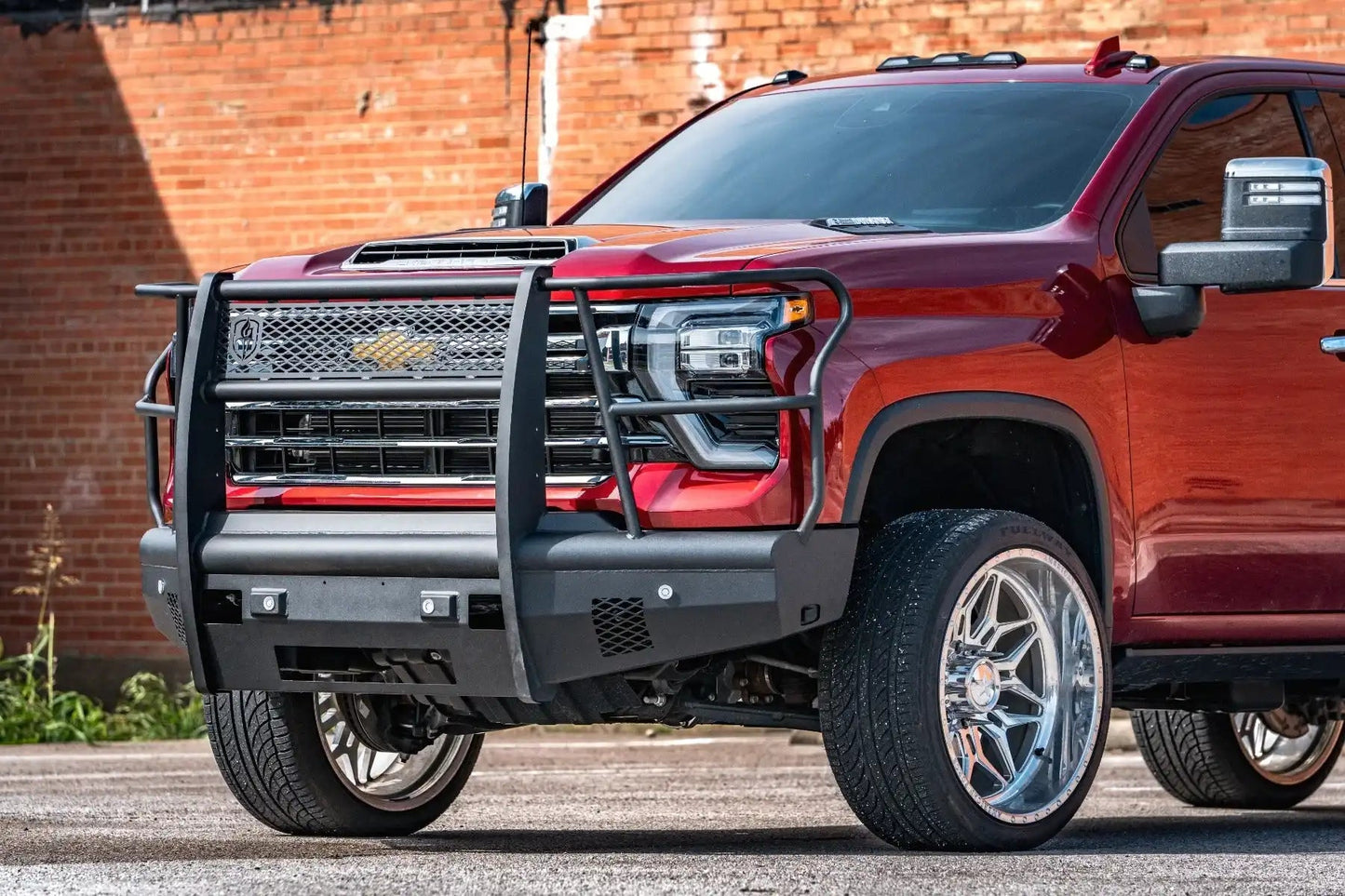 Road Armor Vaquero Front Non-Winch Bumper Full Guard 2024-2026 Chevrolet 2500 3500 - 3242VF6B