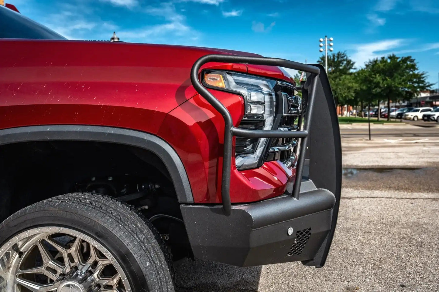 Road Armor Vaquero Front Non-Winch Bumper Full Guard 2024-2026 Chevrolet 2500 3500 - 3242VF6B