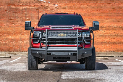 Road Armor Vaquero Front Non-Winch Bumper Full Guard 2024-2026 Chevrolet 2500 3500 - 3242VF6B