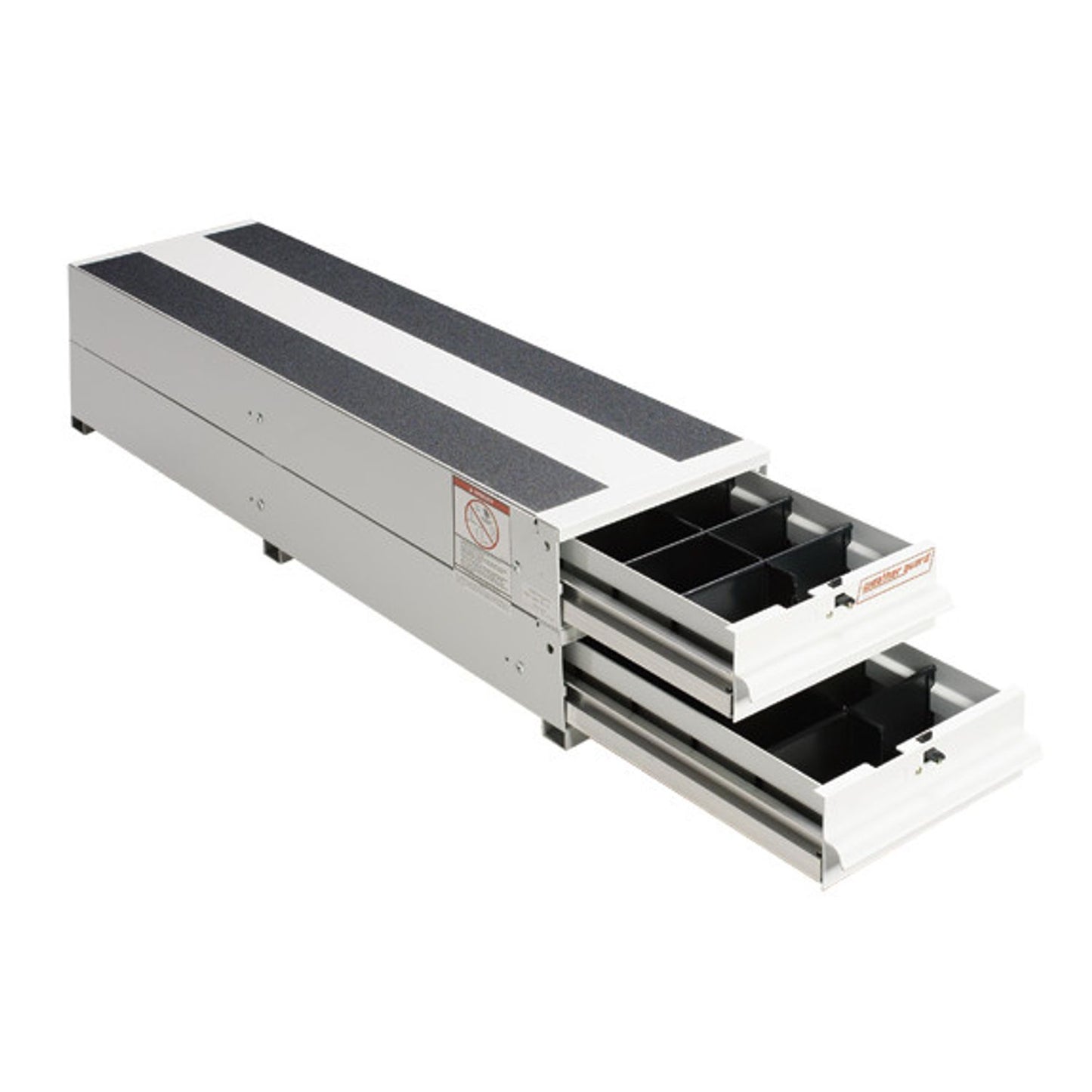 Itemizer® Van Drawer Unit, Stacked, 49in X 12.25in X 12.25in