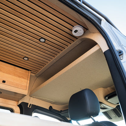Vanspeed Headliner Shelf - Overhead Cab Storage for Mercedes Sprinter 144/170 (2008+) - VNSPD-026