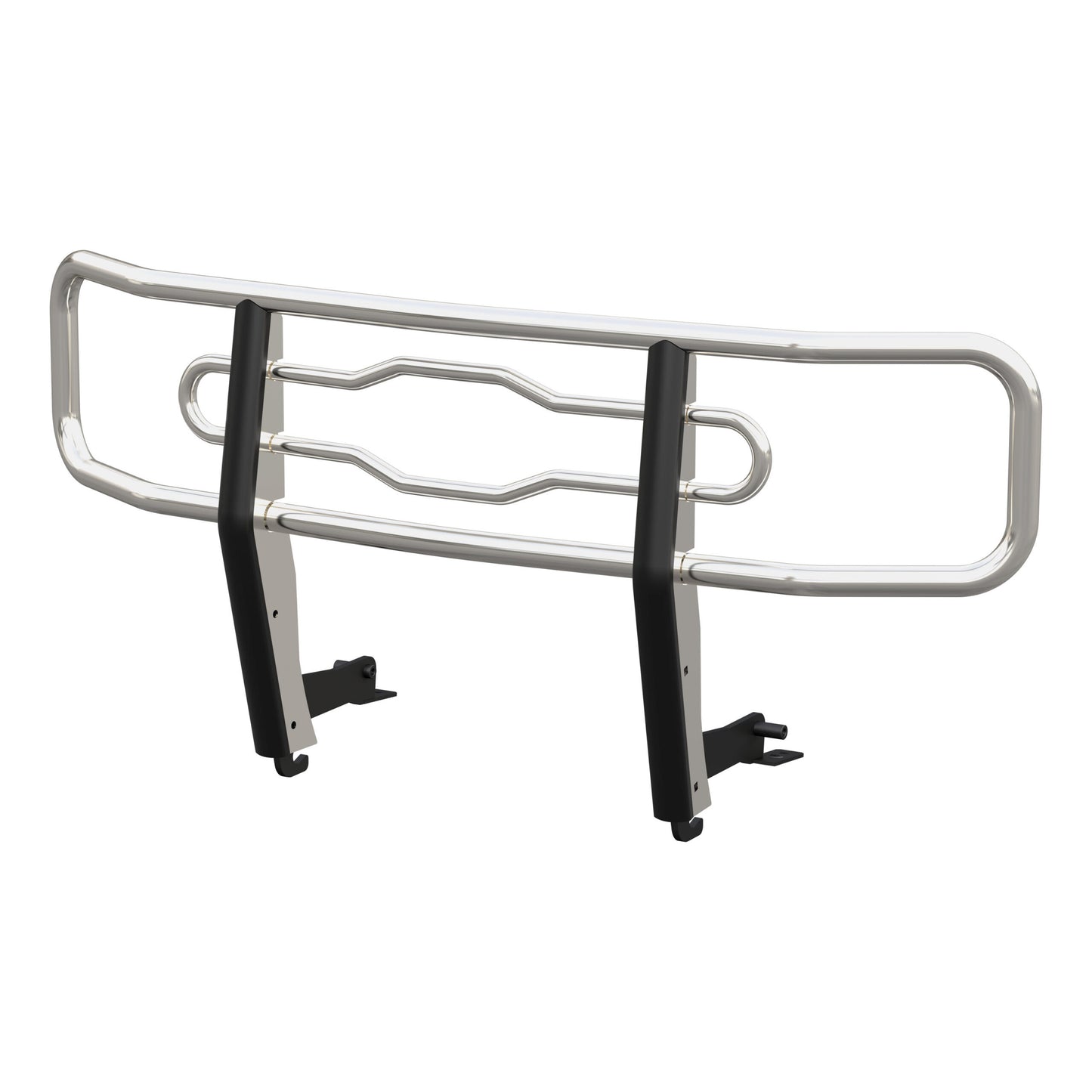 Luverne Chrome Steel 2" Tubular Grille Guard, Select Silverado, Sierra 2500, 3500 HD