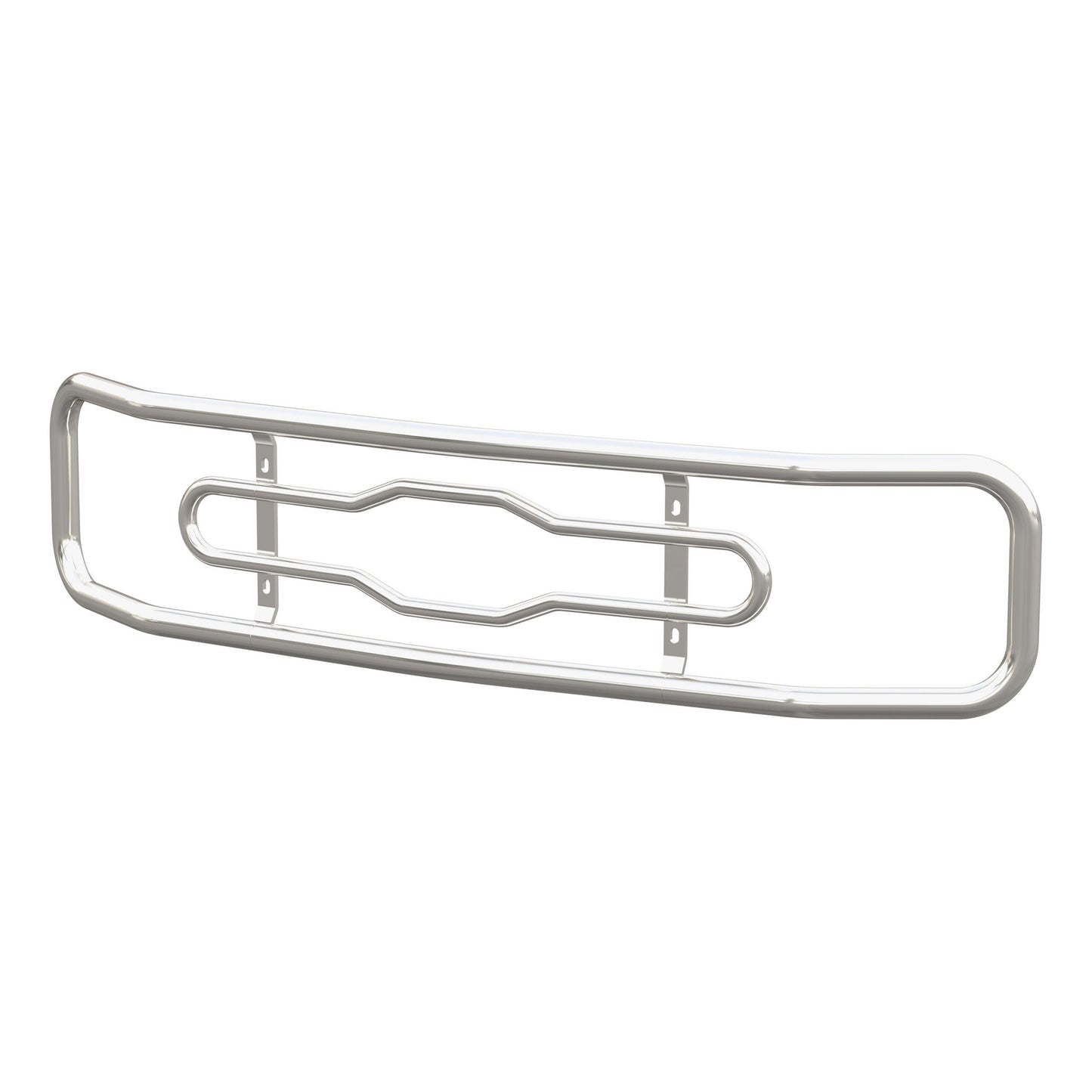 Luverne Chrome Steel 2" Tubular Grille Guard Ring Assembly