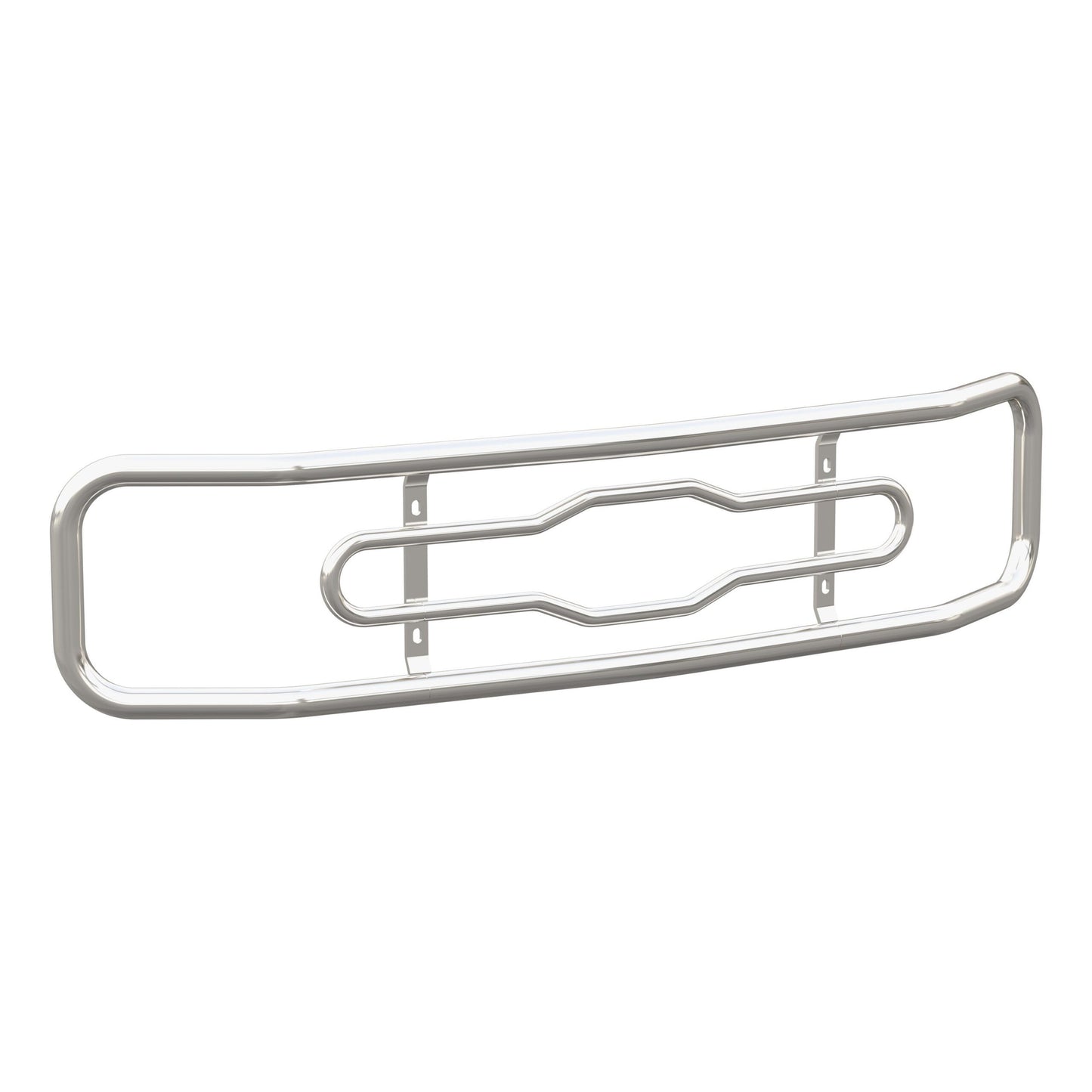 Luverne Chrome Steel 2" Tubular Grille Guard Ring Assembly