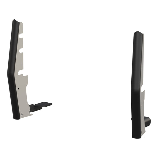 Luverne Chrome Steel 2" Tubular Grille Guard Upright Package