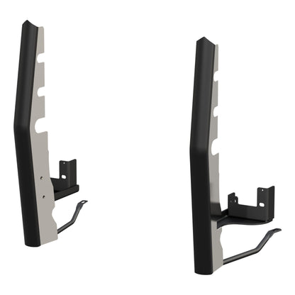 Luverne Chrome Steel 2" Tubular Grille Guard Upright Package