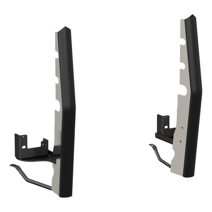 Luverne Chrome Steel 2" Tubular Grille Guard Upright Package