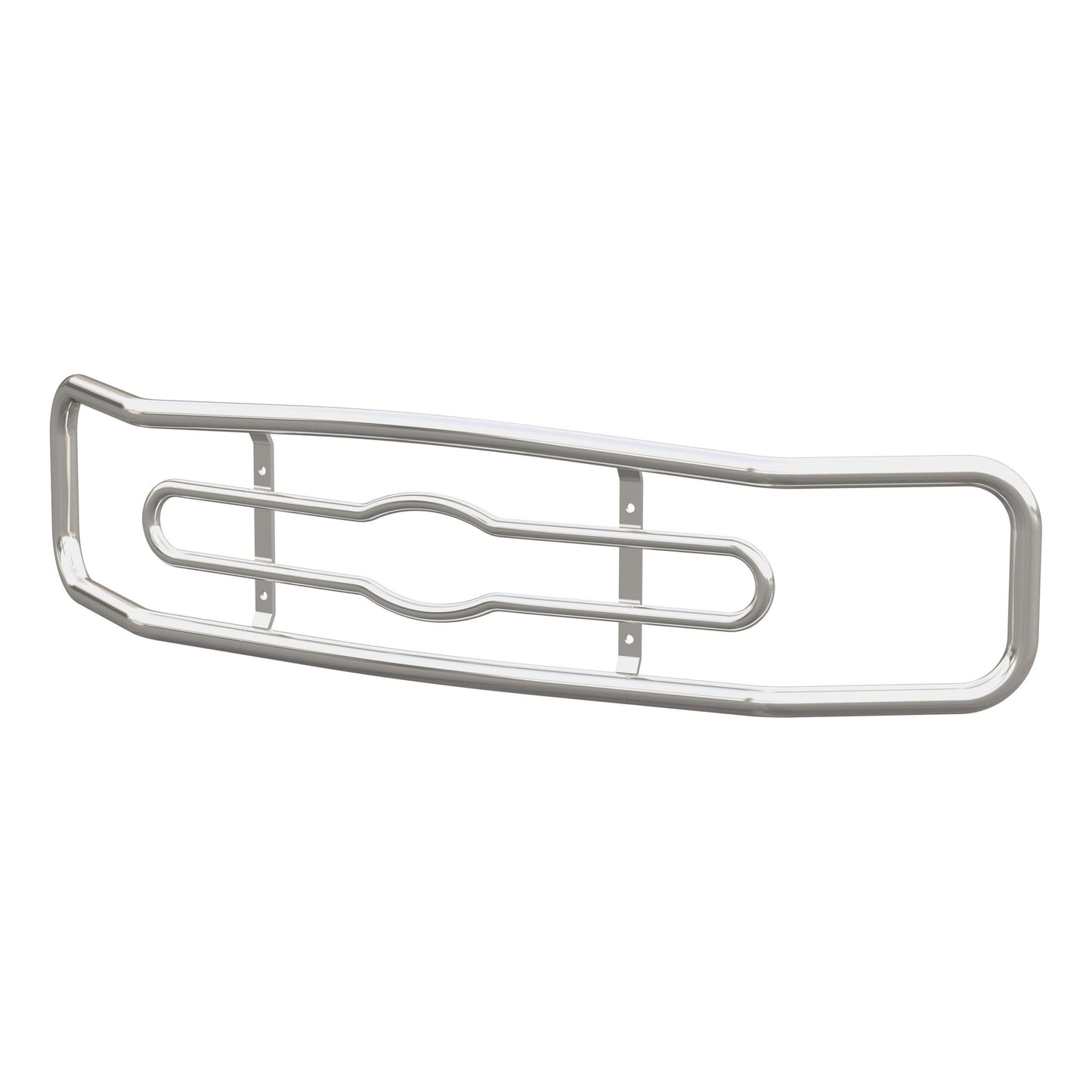 Luverne Chrome Steel 2" Tubular Grille Guard Ring Assembly