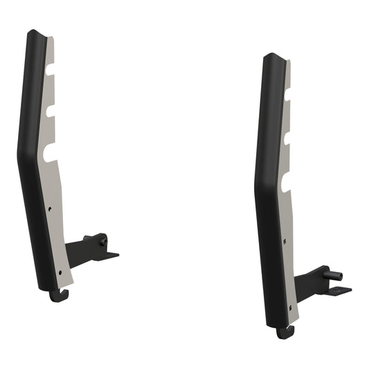 Luverne Chrome Steel 2" Tubular Grille Guard Upright Package