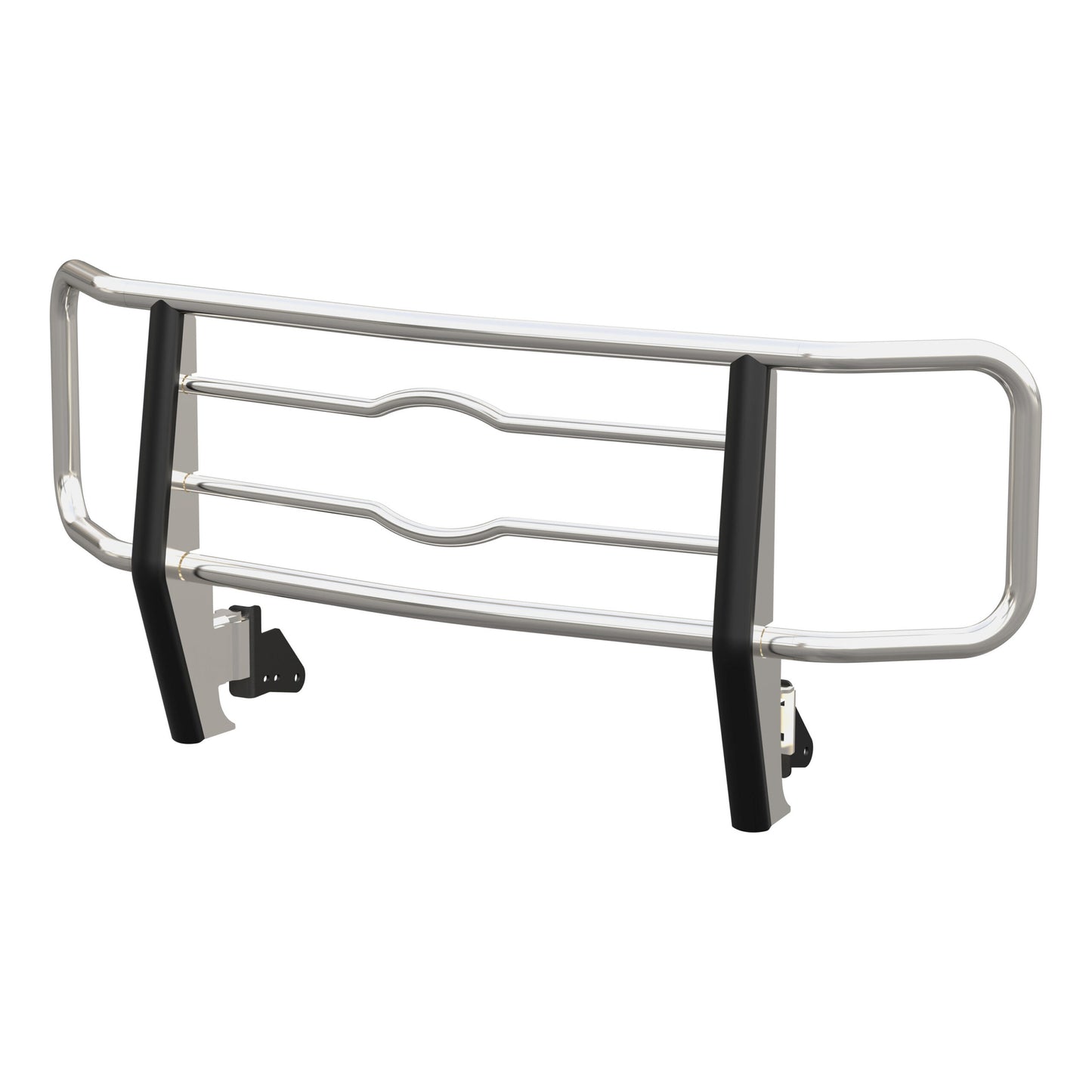 Luverne Chrome Steel 2" Tubular Grille Guard, Select Ford F-250, F-350, F-450, F-550